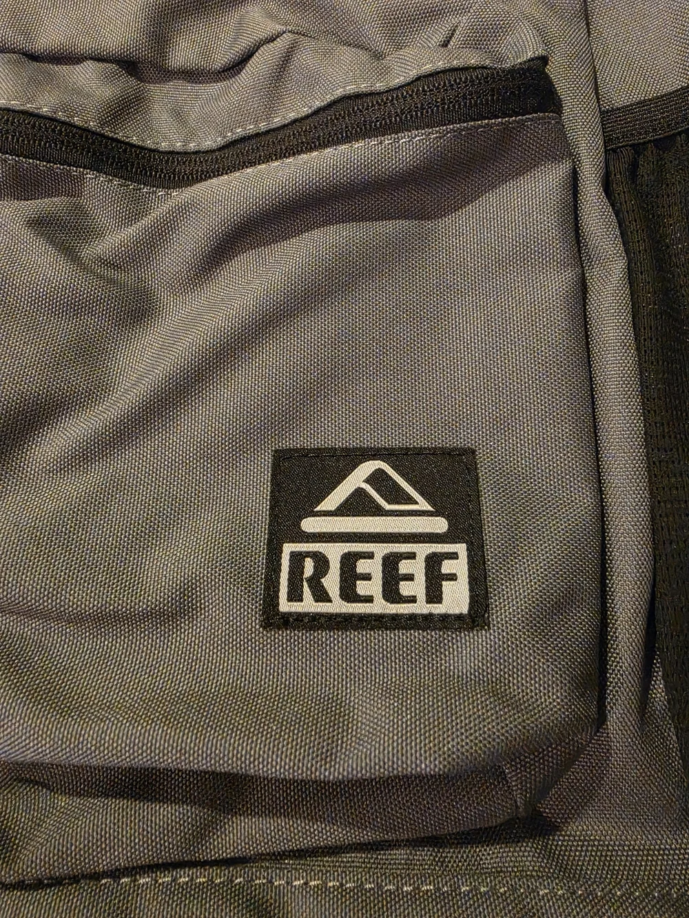 REEF Gray Everyday Backpack